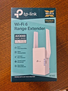 Répéteur Wifi TP-LINK RE705X Wifi 6-AX3000 - Afbeelding 1 van 3