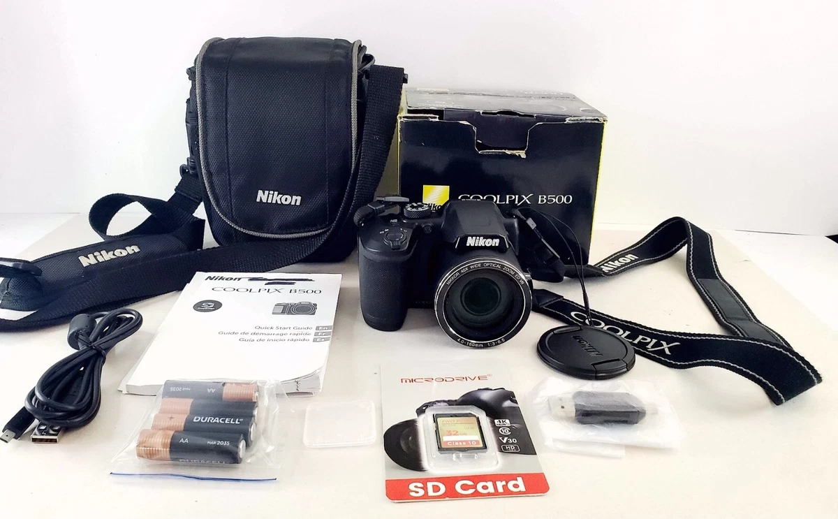 Nikon Coolpix B500 Digital Cameras for Sale | Shop New & Used