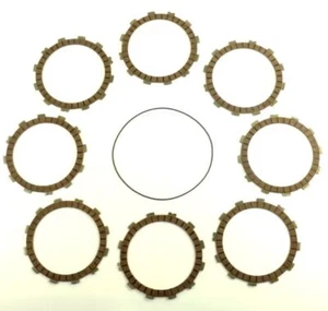 ATHENA DISQUES D'EMBRAYAGE AVEC JOINT DE COUVERCLE D'EMBRAYAGE HONDA C - Photo 1/1