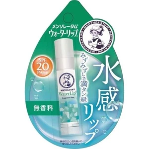 Mentholatum Water Lip Unscented (4.5g) SPF20/PA++ Japan - Picture 1 of 2