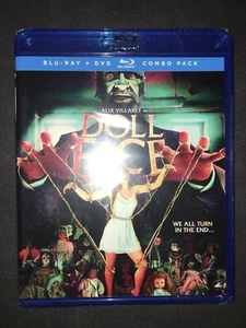 DOLL FACE - Blu-ray & DVD COMBO PACK - 2021 - Horror Movie - SEALED BRAND NEW - Foto 1 di 5