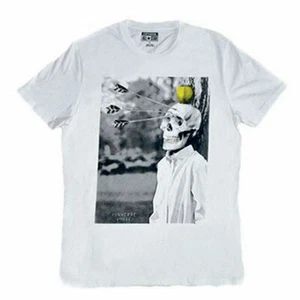 Camiseta esqueleto para hombre Converse Athletic 10378C - Imagen 1 de 4