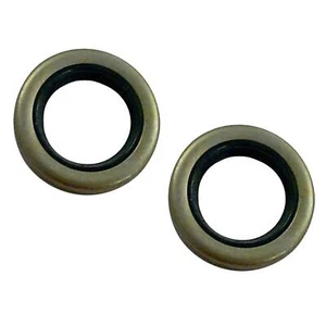 NEW OMC OIL RETAINER REPLACE 329923 0329923 2PCS - Picture 1 of 3