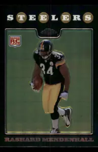 2008 Topps Chrome #TC182 Rashard Mendenhall RC - Picture 1 of 2