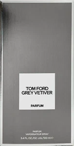 TOM FORD GREY VETIVER PARFUM SPRAY FOR MEN 3.4 Oz / 100 ml BRAND NEW ITEM!!! - Picture 1 of 9