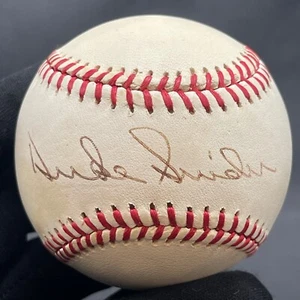 Duke Snider Signed Autograph 94-99 Rawlings Baseball With Clear Sphere Case - Picture 1 of 7