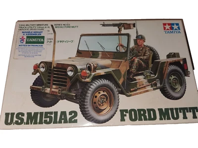Tamiya U.S. M151A2 Ford MUTT Tamiya | No. MM223 | 1:35 - Immagine 1 di 4