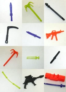 Vtg 1993 STREET FIGHTER II Parts { YOU PICK } Weapons Missiles 2 Capcom ARAH - Picture 1 of 22