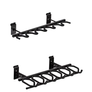 New Hold-up Slatwall Gun rack holds 6 For rifle and shotgun Made In the USA - Picture 1 of 1