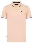 Mens Cotton Polo Shirt Kensington Eastside Pique Summer Smart Casual T-Shirt Top