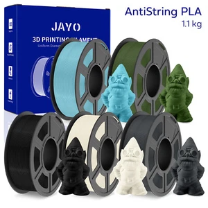 JAYO AntiString PLA 1,1KG PLA Filament bez ciągnięcia nici 1,75 mm Drukarka 3D APLA - Zdjęcie 1 z 15