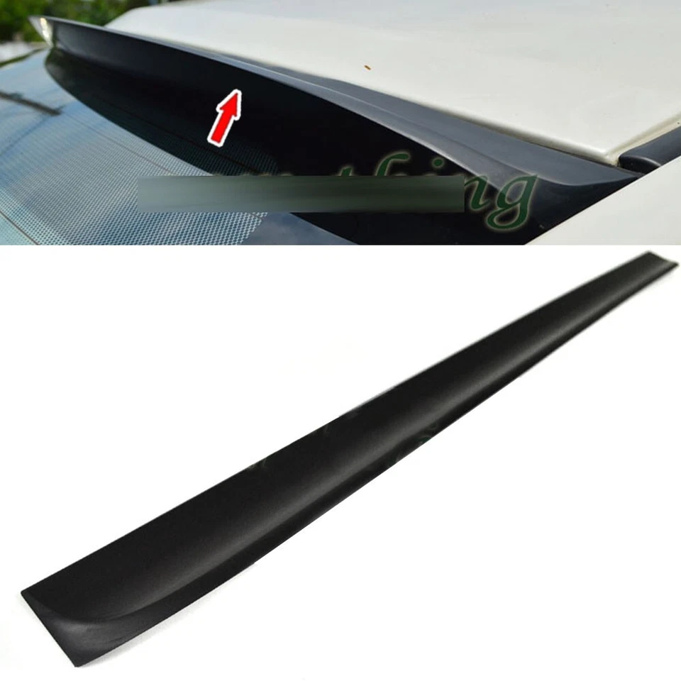 Unpainted FOR Chevrolet Impala SS 4DR K Style  Rear Roof Lip Spoiler 2007-2012 - Image 1 of 4