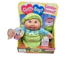 Cabbage Patch Kids ¡Revelación de género! Muñeca Lil Surprise DOBLE Revelar Swaddler 9" - Imagen 1 de 5