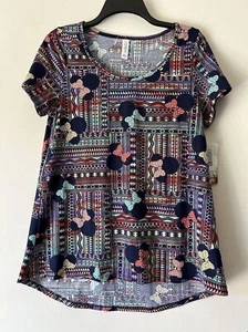 LuLaRoe LLR Classic T SMALL Short Sleeve, Scoop Neck Disney Minnie Mouse T Shirt - Picture 1 of 3