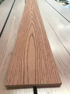 AU Certified Red Merbau Mahogany Composite Decking WPC Wood plastic Facia - Picture 1 of 7