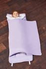 KIDS Nap Mat with Removable Pillow - Toddler, Purple - Age 3 to 6