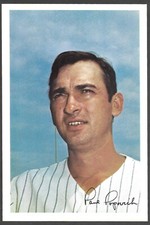 1969 Paul Popovich CHICAGO CUBS  UNSIGNED  7-5/8 x 10-1/8  PICTURE PACK PHOTO #2