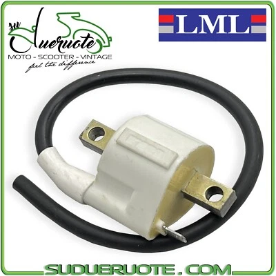 Bobina di Accensione Avviamento con Cavo Candela per Lml Star 125 150 151 200 4T