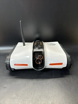 Brookstone Design USA App Controlled Wireless Camera Rover - Untested - Image 1 of 4