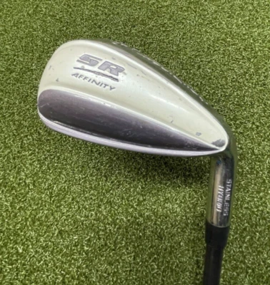 Affinity SR Stainless Steel 5 Hybrid-Iron /RH/ Lite Flex Graphite ~37.5"/jj9222 - Image 1 of 4