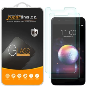 2x Supershieldz Tempered Glass Screen Protector Saver for LG Xpression Plus - Picture 1 of 5