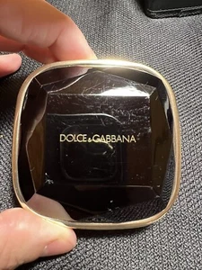 DOLCE & GABBANA DOUBLE SIDED MIRROR COMPACT - Picture 1 of 15