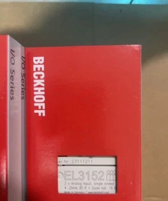 1PC NEW BECKHOFF EL3152 PLC MODULE EL3152 EXPEDITED SHIPPING - Image 1 of 4