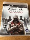 Assassin's Creed: Brotherhood (Sony PlayStation 3, 2010)Complete In Box Very Goo
