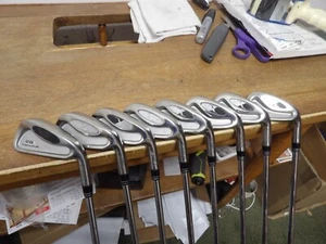 Nicklaus CGX Irons 3-PW Regular Flex Steel Very Nice!! - Picture 1 of 4