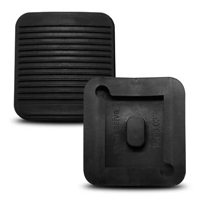 Brake Clutch Pedal Pad Cover Rubber For Jeep Wrangler YJ/TJ Cherokee XJ 52002750 - Image 1 of 4