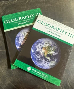 GEOGRAPHY III: EXPLORING & MAPPING THE WORLD TEACHER GUIDE AND STUDENT TEXT 2 ed - Bild 1 von 3