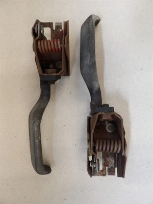 Ford F-150 F250 F350 1987-1996 Bronco interior interior pestillo manijas par Foto 1 de 4