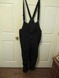 CL) Men’s UT-19 Snow Bib XXL Black - Picture 1 of 14