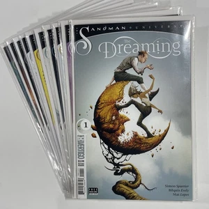 Lote de cómics Dreaming 1 2 3 4 5 6 7 8 10 11 casi nuevo DC Comics 2018 - Imagen 1 de 1