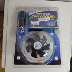 Kit de instalación de ventilador Zalman enfriador de CPU ultra silencioso CNPS7000A-AICu nuevo de stock - Imagen 1 de 3