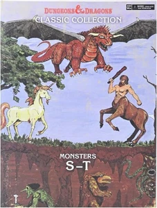 D&D CLASSIC COLLECTION MONSTERS S-T MINIATURE - Picture 1 of 8