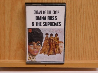 Diana Ross The Supremes Soul UK Cassette Cream Of The Crop on Tamla Motown - Image 1 of 3