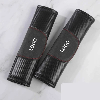 2pcs For Lincoln Car Seat Belt Cover Shoulder Cushion Pad Interior Accessories - Image 1 of 4