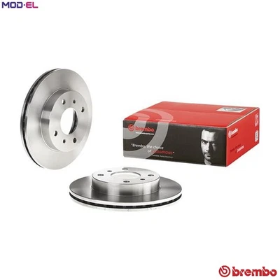 2x BRAKE DISC 09.5449.11 FOR INFINITI NISSAN BLUEBIRD/SYLPHY/CLASSIC SUNNY 2.0L - Image 1 of 4