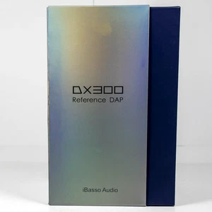 iBasso audio DX300 Blue DAP Portable Digital Audio Player Hi-Res Used w/Box - Picture 1 of 9