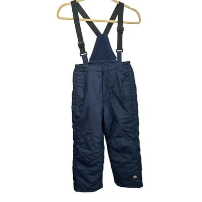 罗斯柴尔德女孩雪地围兜雪裤冬季连体裤海军蓝中号 (10/12) — 第 1/4 张图片