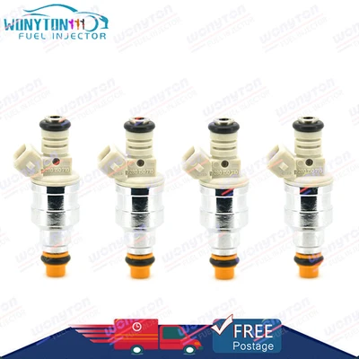 Genuine Denso 4Units fuel injectors for 85-97 Ford Ranger Tempo Mazda B2300 2.3L Foto 1 de 4