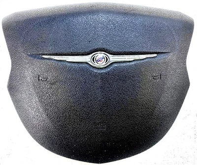 Chrysler Sebring 2010 conductor rueda delantera bolsa de aire airbag negro fabricante de equipos originales Foto 1 de 3