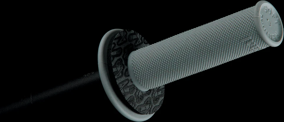 RENTHAL Grip Donutz - Gray G185 — 第 1/1 张图片