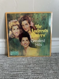 The Andrew’s Sisters' Greatest Hits. Readers Digest LP. Sealed  - Picture 1 of 1