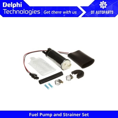 For 1990 Mitsubishi Mighty Max 2.4L L4 Fuel Pump and Strainer Set Delphi - Image 1 of 4