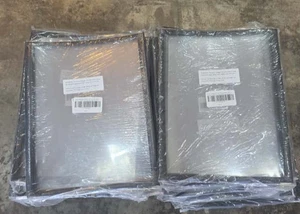 TRUECRAFTWARE DREIFACH FALTBARE PLATTEN MENÜHÜLLE - SCHWARZ DOPPELT GENÄHTE BINDUNG ~ 22 - Bild 1 von 4