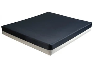 Cojín de espuma para silla de ruedas cojín asiento 16" X 16" X 3" - Imagen 1 de 1