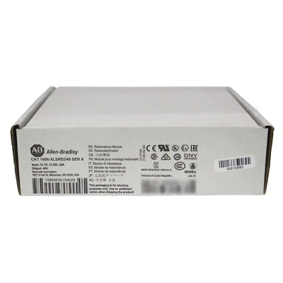 NEW Allen Bradley 1606-XLSRED40 Redundancy Module 960W, 40A for XLS Power Supply - Image 1 of 4