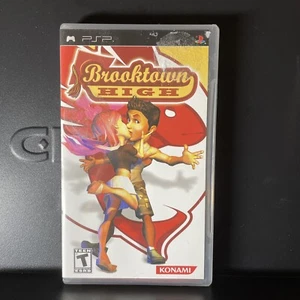 Brooktown High (Sony PSP, 2007) Complete In Box Konami - Picture 1 of 9